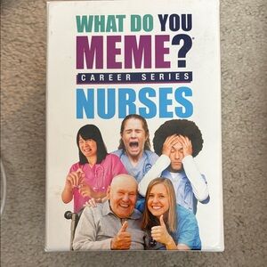 Fun Meme Card Game for Nurses
